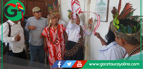 Ocho Sur dona Internet de alta velocidad a la C.N. Kokama en Curimaná