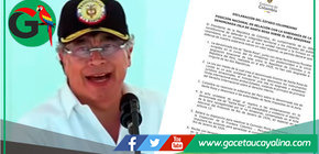 Petro rechaza soberanía del Perú sobre isla Santa Rosa