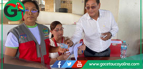 Municipalidad entrega carnés del CONADIS para personas con discapacidad en Contamana