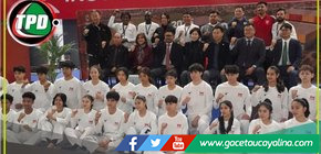 Perú sede del campamento de Solidaridad Olímpica para jóvenes