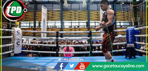 El Puma Martínez, listo para un gran desafío: "No importa quién es favorito"