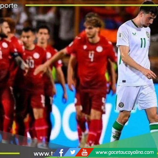 Armenia complica a Irlanda y la aleja del Mundial 2026