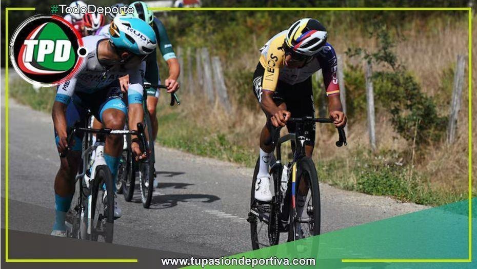Santiago Buitrago destaca en clasificación general