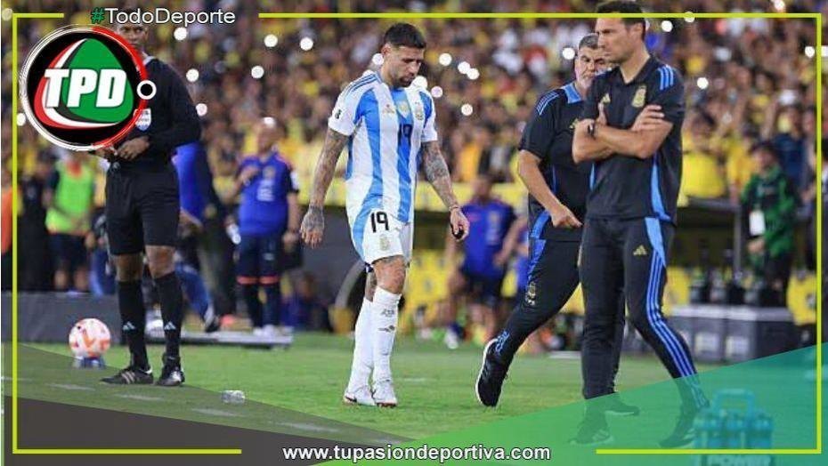 Argentina baja en el ranking FIFA: ¿Qué cambia para 2026?
