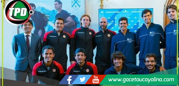 Perú se enfrentará a Portugal en la Copa Davis tras sorteo oficial.