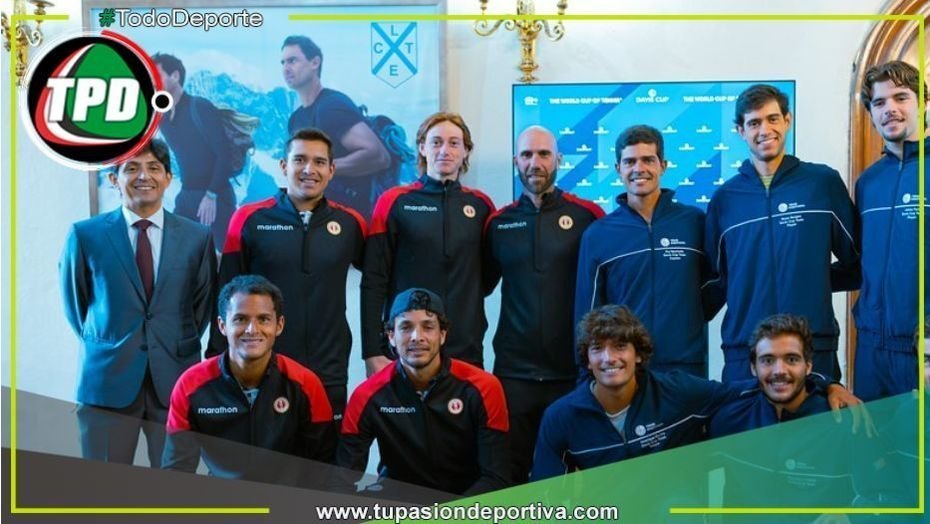 Perú se enfrentará a Portugal en la Copa Davis tras sorteo oficial.