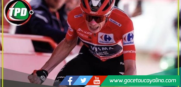 Vingegaard festeja título tras brillante ascenso en la Bola del Mundo 