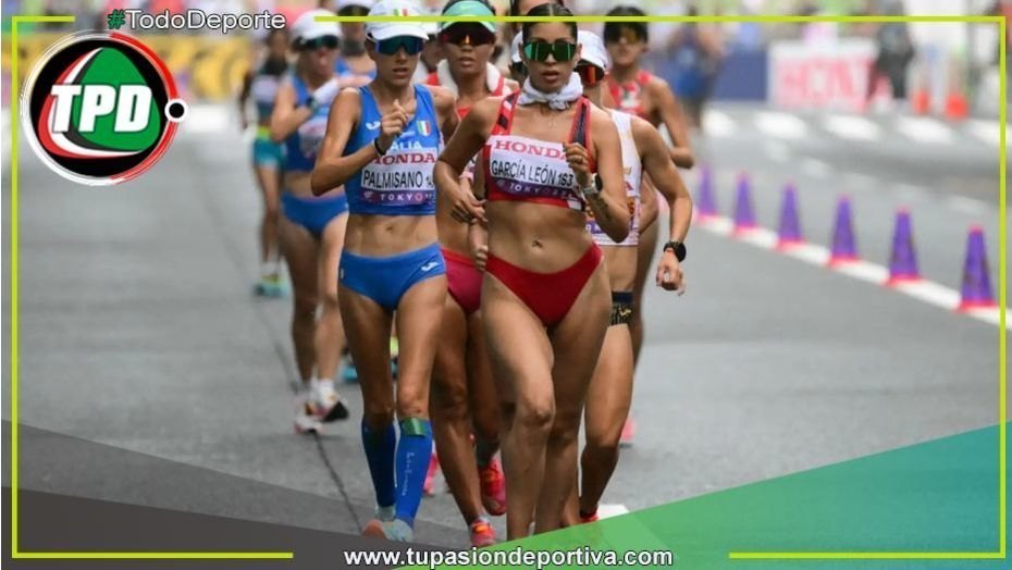 Kimberly García se ubica en el Top 10 del Mundial de Atletismo en Japón.