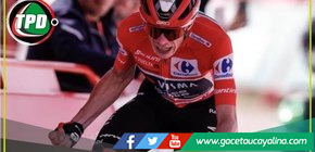 Vingegaard festeja título tras brillante ascenso en la Bola del Mundo 