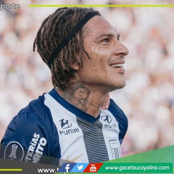 Paolo Guerrero es convocado por Alianza Lima para enfrentar a Garcilaso