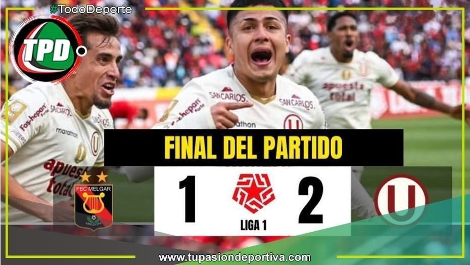 Universitario vence a Melgar y vuelve a liderar el Clausura