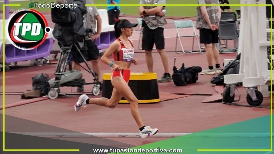Peruana Sheyla Eulogio entre las 25 mejores del Mundial de Atletismo