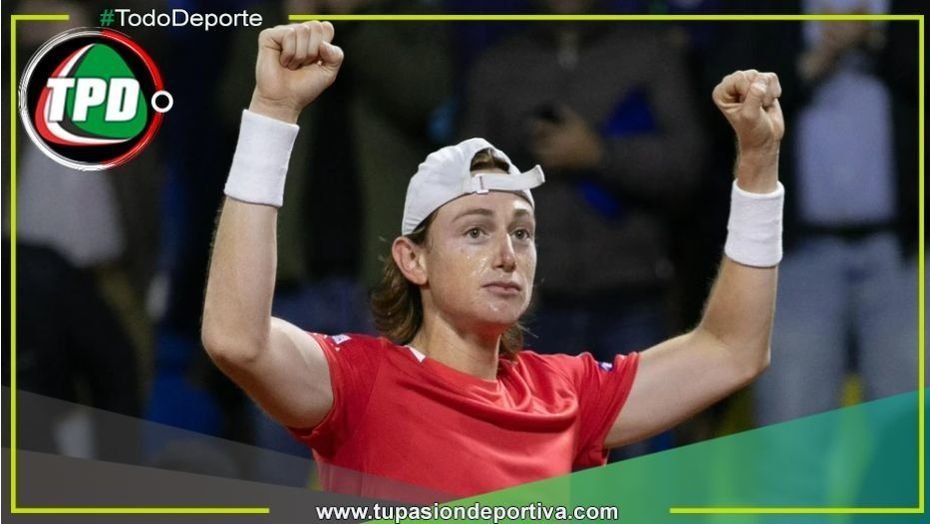 Ignacio Buse clasifica al Perú tras vencer a Portugal