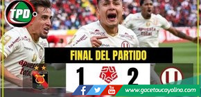 Universitario vence a Melgar y vuelve a liderar el Clausura