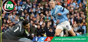 El Manchester City golea 3-0 al United en un derbi sin piedad