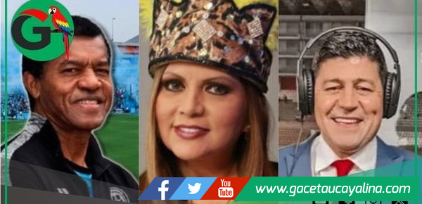 Julio César Uribe, Rut Karina y “Checho” Ibarra juntos en la gran final de la IV Copa Ocho Sur