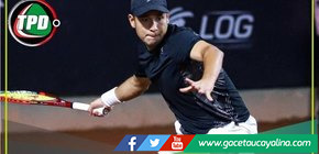Gonzalo Bueno eliminado del Villa María Challenger por Collarini