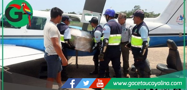 Gestión municipal respalda con humanidad traslado de vecino contamanino