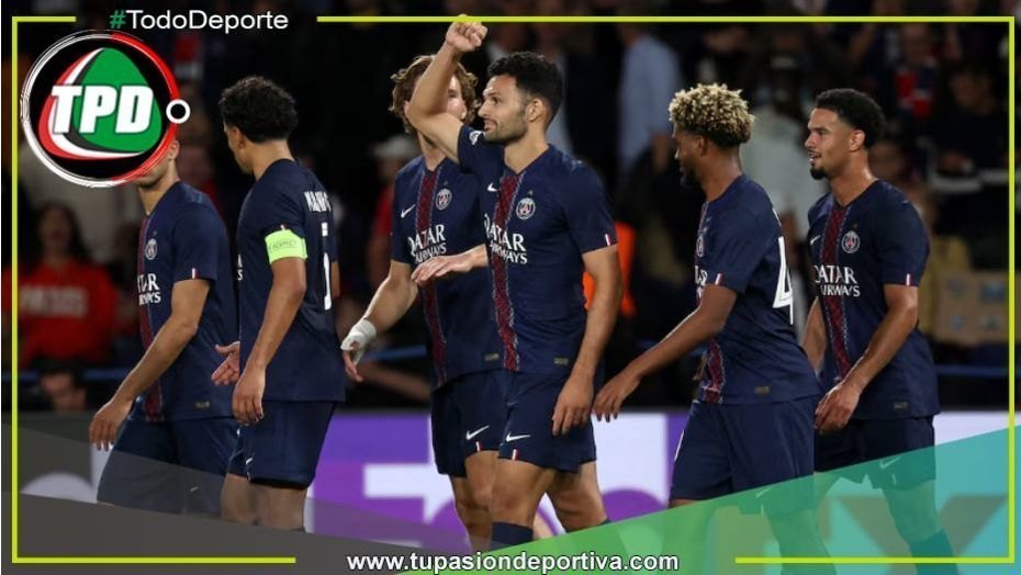 El PSG arranca la Champions con una exhibición de fútbol
