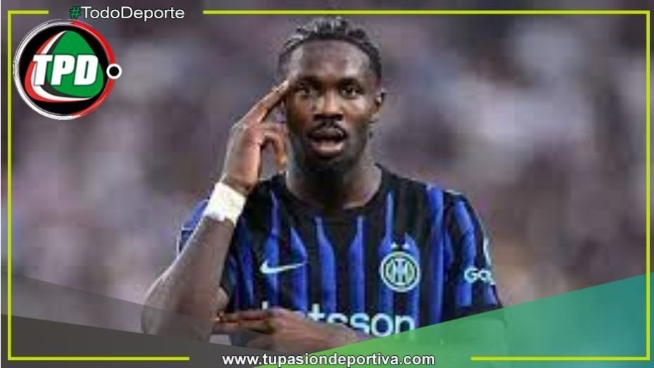 Inter de Milán vence a Ajax con un imparable Marcus Thuram.