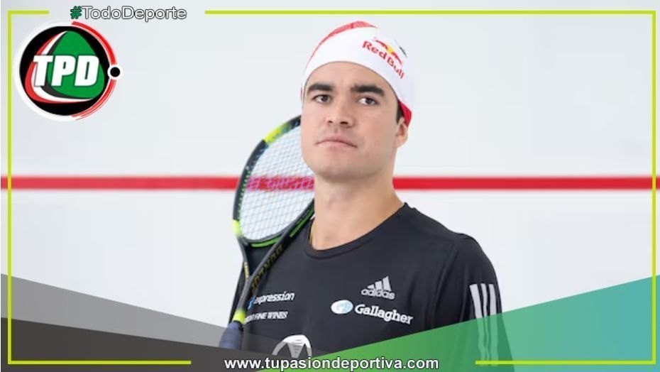 Diego Elías avanza a semifinales en el Egyptian Open y sigue imparable.