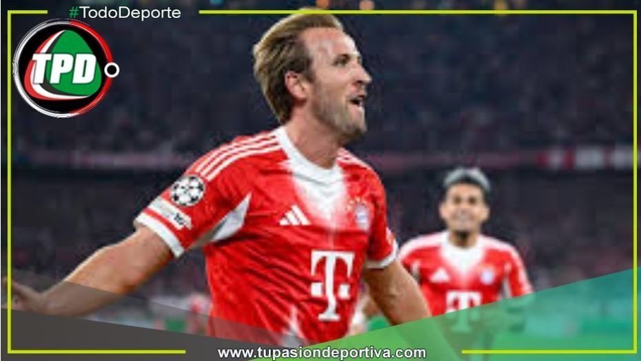 Harry Kane lidera a Bayern Múnich a la victoria sobre Chelsea