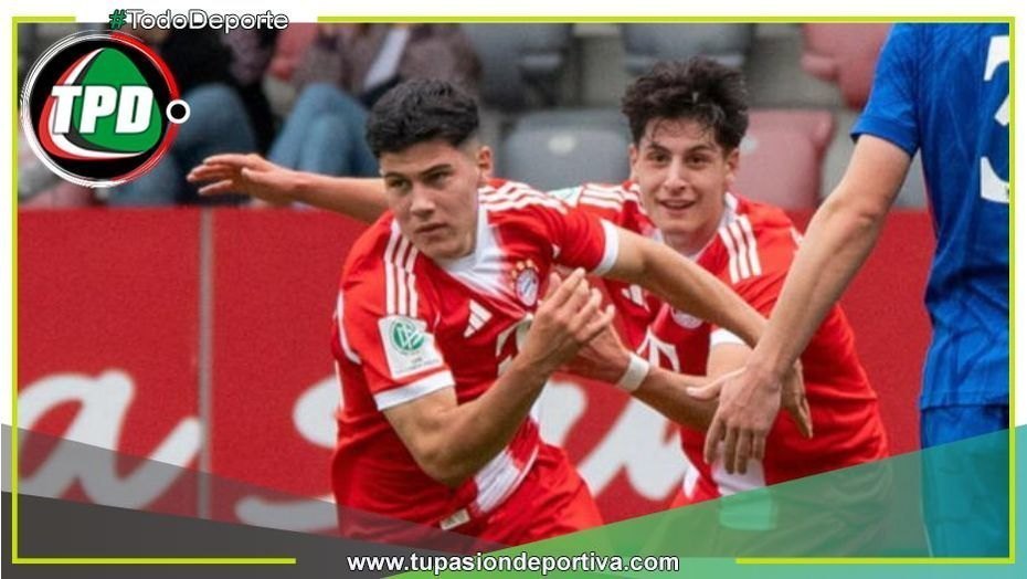 Felipe Chávez anotó un gol olímpico en la UEFA Youth League