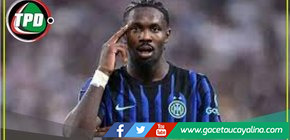 Inter de Milán vence a Ajax con un imparable Marcus Thuram.