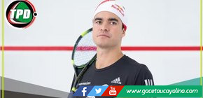 Diego Elías avanza a semifinales en el Egyptian Open y sigue imparable.