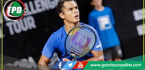 Varillas eliminado en 1/8 de final del Challenger de Villa María.