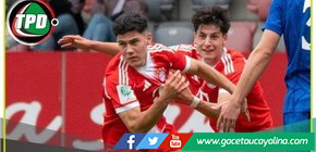 Felipe Chávez anotó gol olímpico con el Bayern Munich