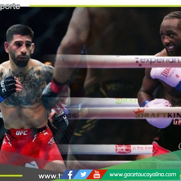 Ilia Topuria desafía a Terrance Crawford