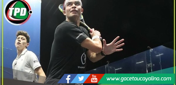 Diego Elías clasifica a la gran final del Egyptian Open y sigue imparable