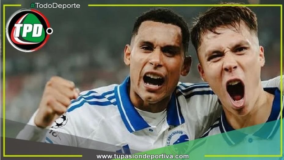 Marcos López fue clave en empate del Copenhague en Champions League