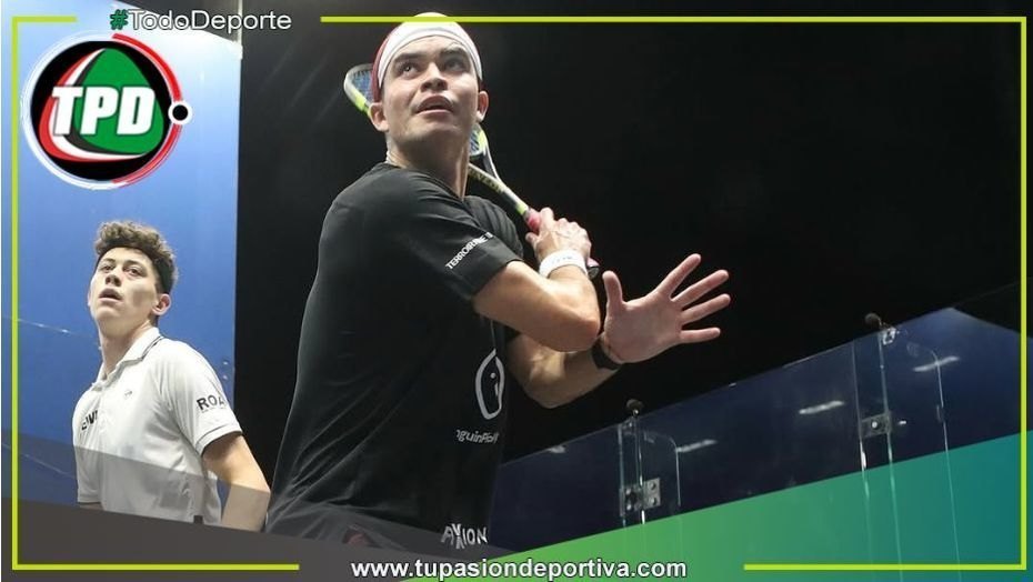 Diego Elías clasifica a la gran final del Egyptian Open y sigue imparable