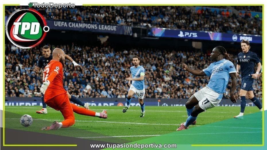Manchester City venció por 2-0 al Napoli