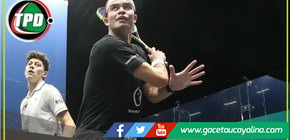 Diego Elías clasifica a la gran final del Egyptian Open y sigue imparable