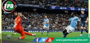 Manchester City venció al Napoli
