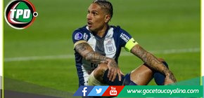Paolo Guerrero se pierde la ida ante la U de Chile