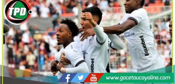 Liga de Quito derrotó a Sao Paulo en Ecuador