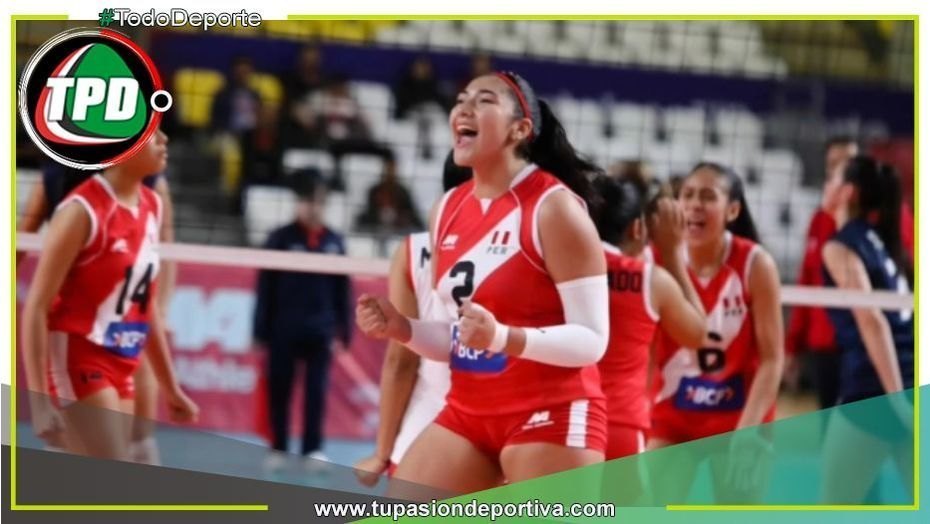 Perú aseguró su lugar en el Mundial Sub 17 de vóley 2026 que se jugará en Chile