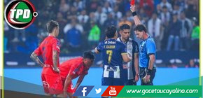 Alianza Lima acumula 15 expulsiones en la temporada 2025