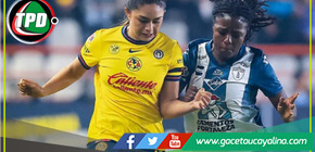 América Femenil venció 1-0 a Pachuca en la W Champions Cup