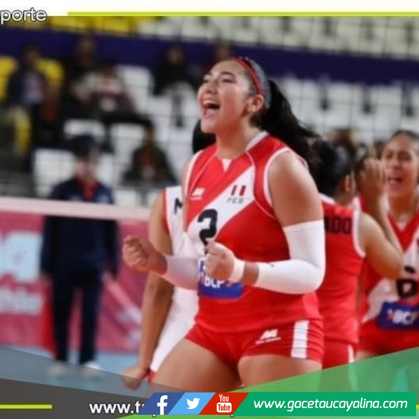 Perú aseguró su lugar en el Mundial Sub 17 de vóley 2026 que se jugará en Chile
