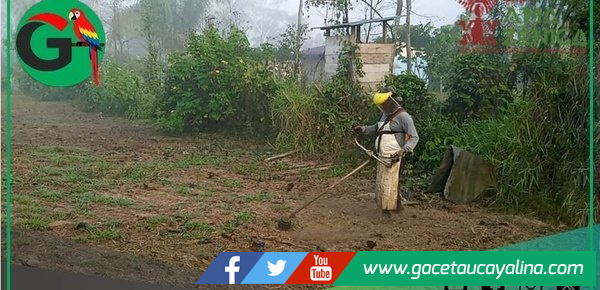 Municipalidad de Sepahua ejecuta limpieza integral en espacios públicos