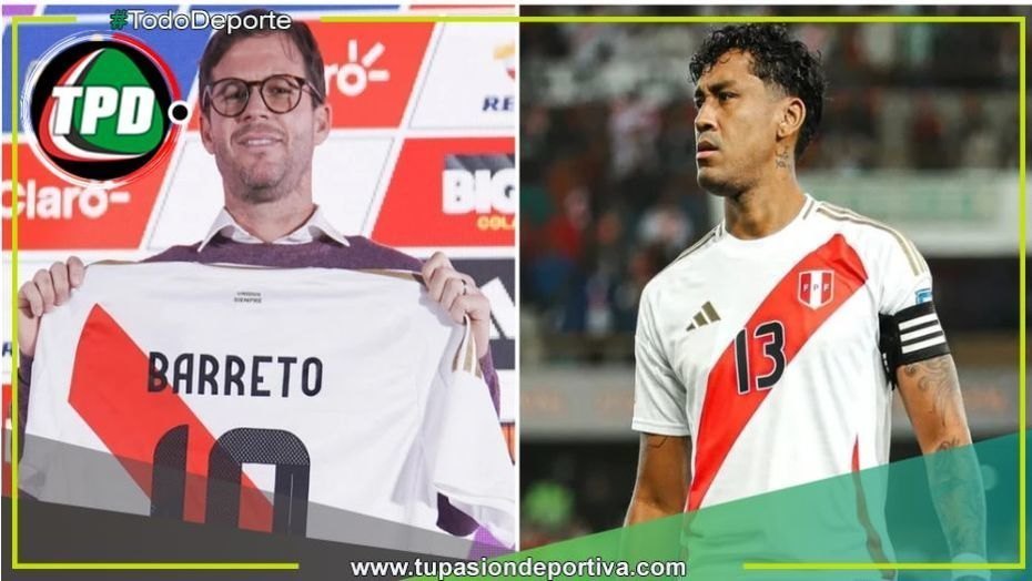 Renato Tapia reacciona con ironía al nombramiento de Barreto en la selección.
