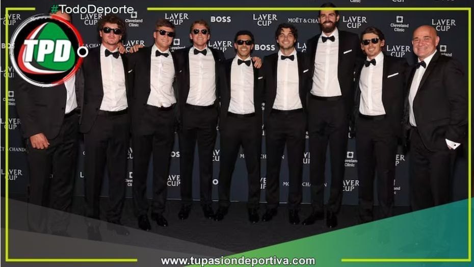 Europa toma la delantera 2-1 en la Laver Cup antes del debut de Alcaraz