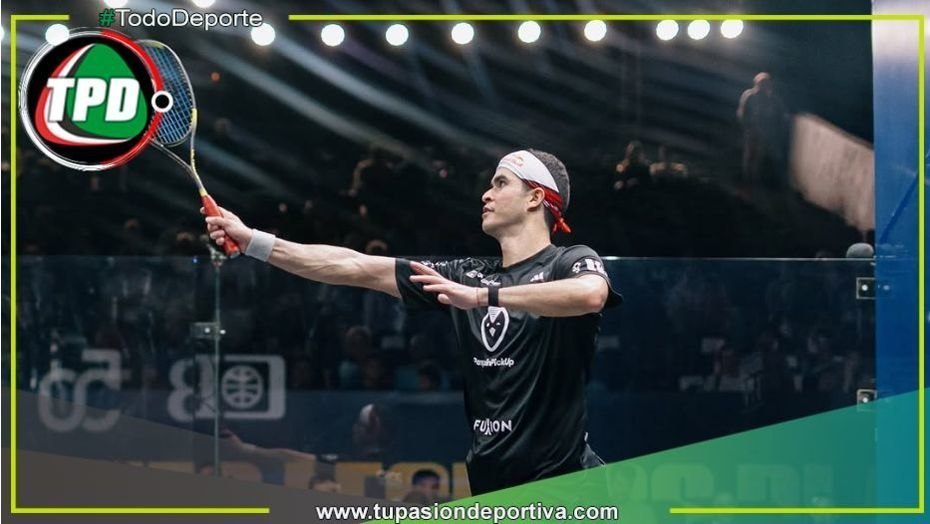 Diego Elías queda subcampeón del Egyptian Open 2025 tras caer en la final.