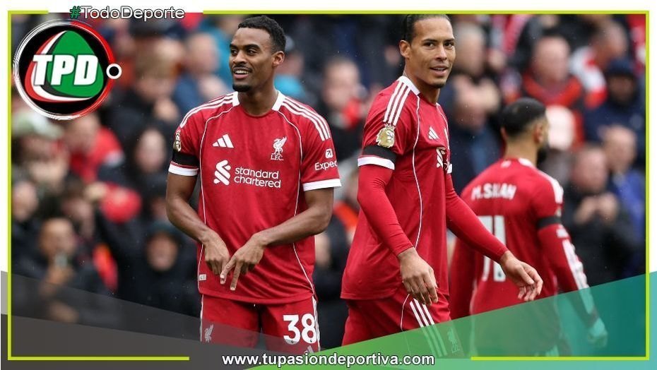 Liverpool gana el Derbi y manda en la Premier