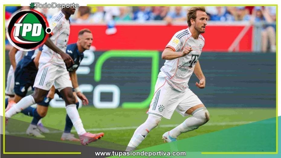 Hat-trick y triunfo del Bayern ante Hoffenheim